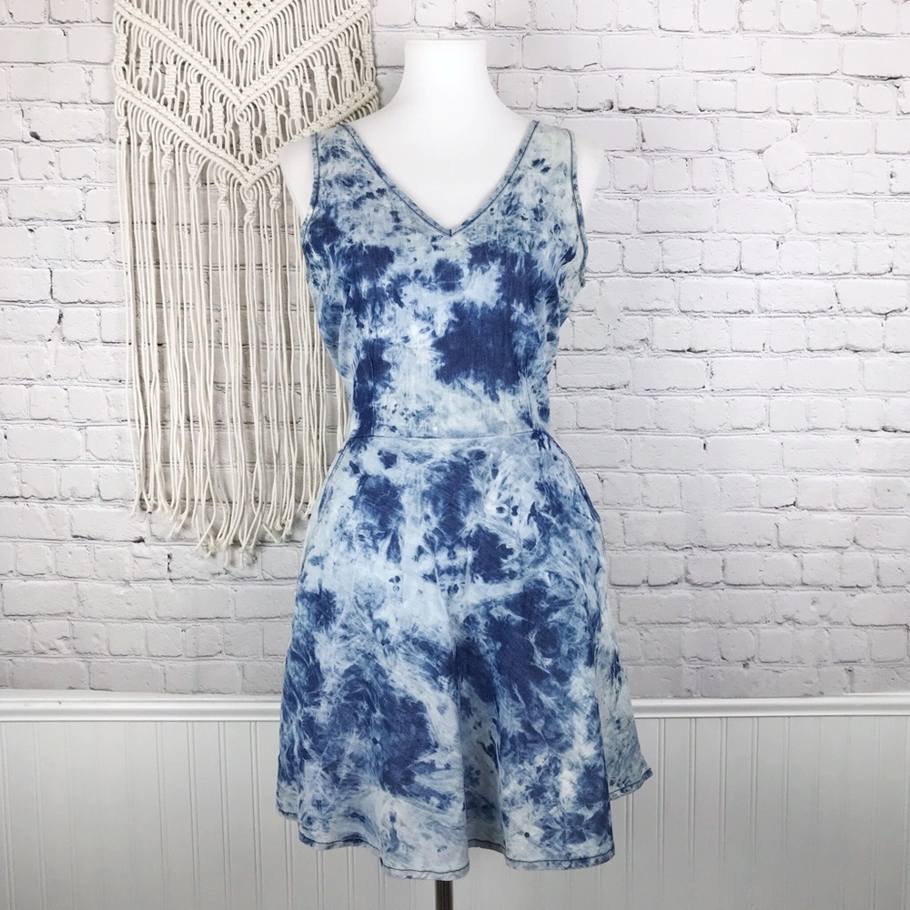Indigo Rein tie dye dress - Picture 2 of 8